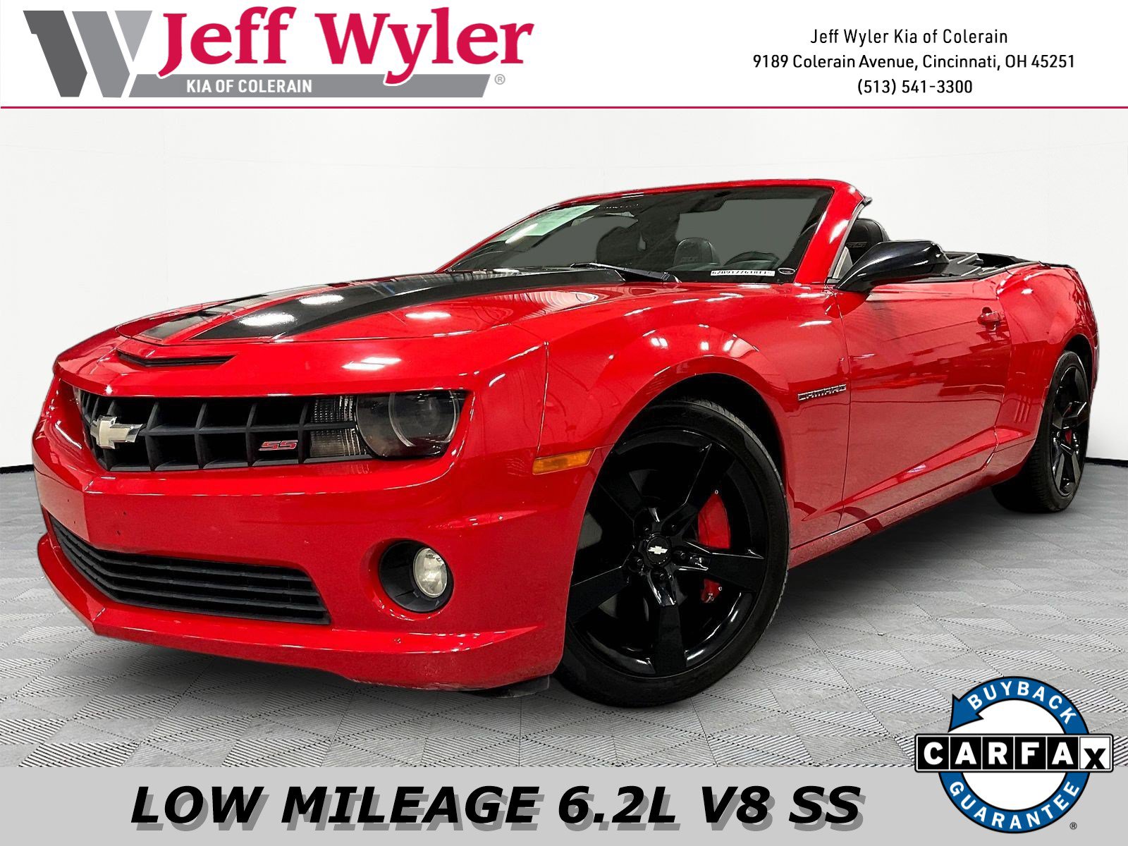 Used 2011 Chevrolet Camaro SS w/ RS Package RWD image 1
