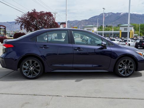 Certified 2024 Toyota Corolla SE FWD image 9