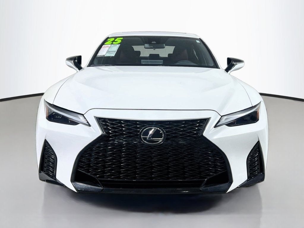 Used 2025 Lexus IS 350 F Sport w/ Accessory Package 2 RWD image 8