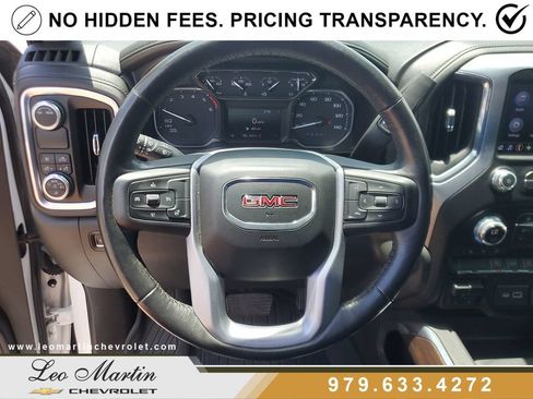 Used 2021 GMC Sierra 1500 SLT RWD image 20