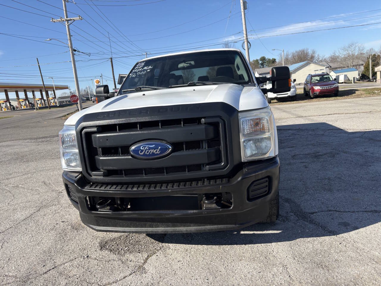Used 2016 Ford F250 XL w/ Power Equipment Group AWD/4WD image 4
