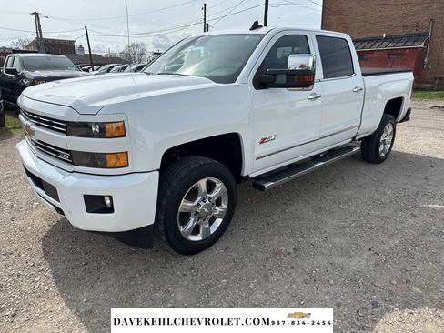 Used 2017 Chevrolet Silverado 2500 LTZ w/ Custom Sport Edition image 1