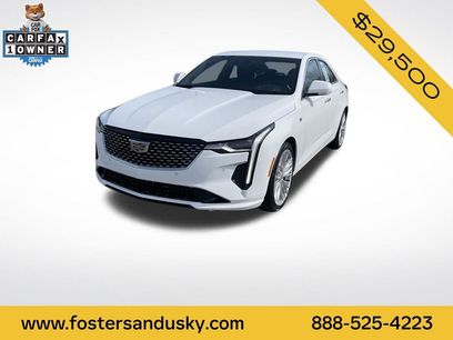 Used 2024 Cadillac CT4 Premium Luxury w/ Climate Package
