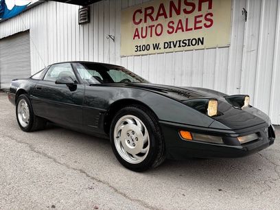 Used 1995 Chevrolet Corvette Coupe