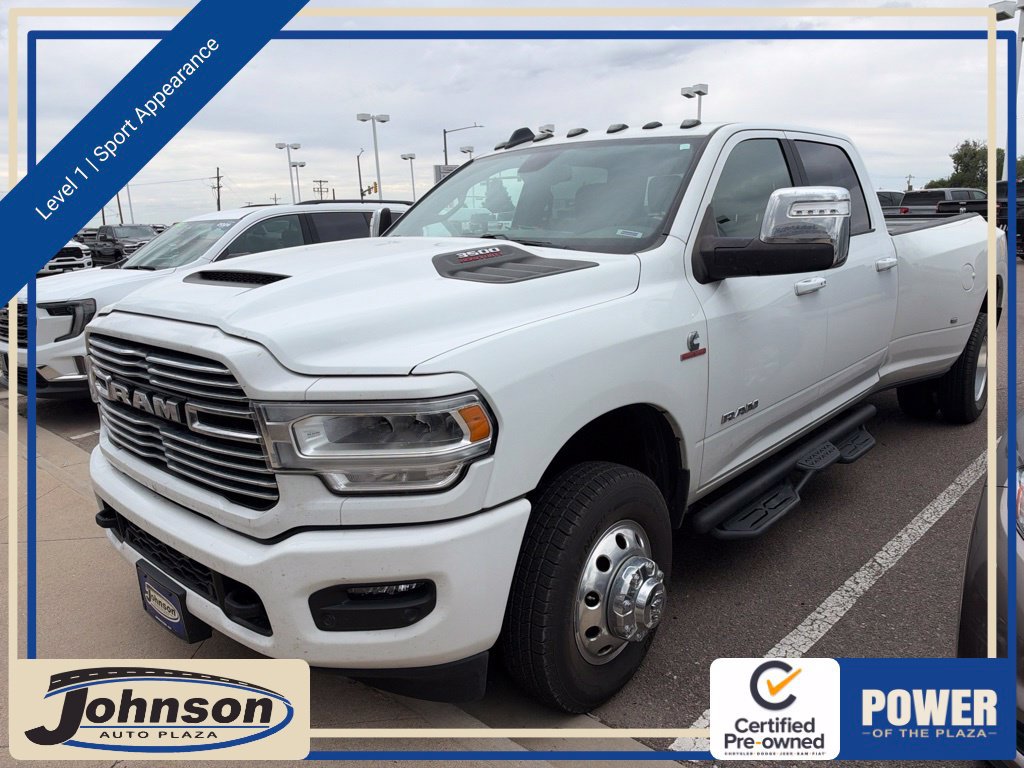 Used 2023 RAM 3500 Laramie AWD/4WD image 1