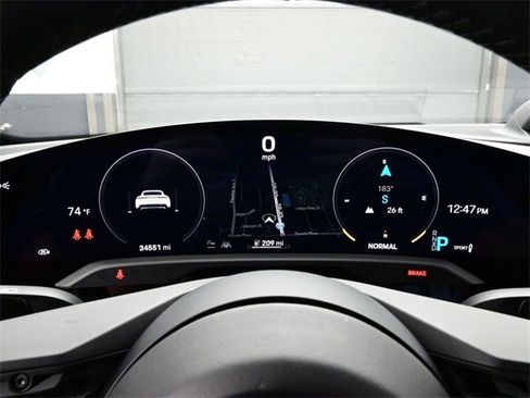 Certified 2020 Porsche Taycan 4S image 9