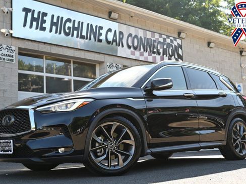 Used 2019 INFINITI QX50 Essential w/ Sensory Package AWD/4WD image 1