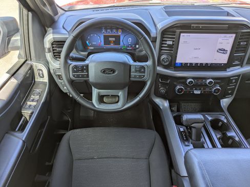 Used 2025 Ford F150 XLT w/ Equipment Group 302A MID AWD/4WD image 16