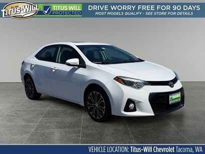 Used 2016 Toyota Corolla S Premium