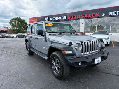 Used 2018 Jeep Wrangler Unlimited Sport S
