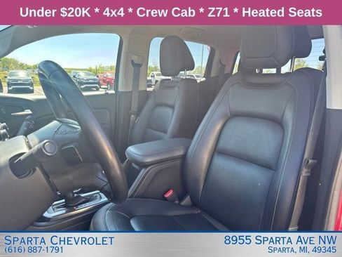 Used 2018 Chevrolet Colorado Z71 AWD/4WD image 14