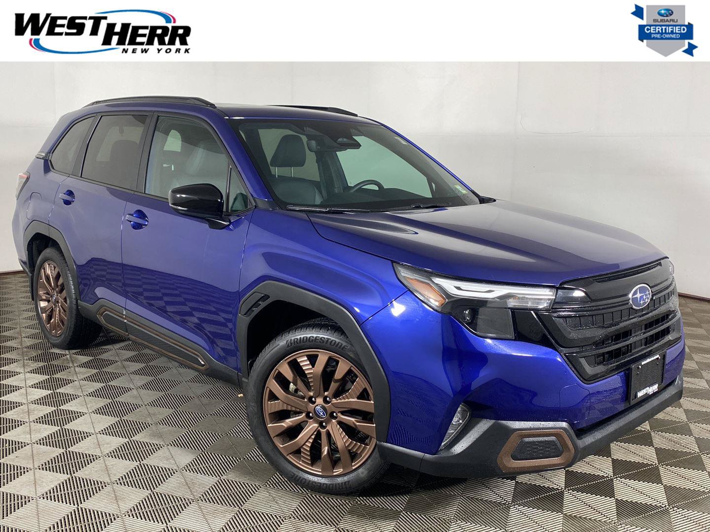 Certified 2026 Subaru Forester Sport AWD/4WD image 1