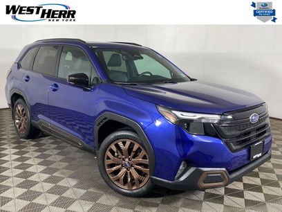 Certified 2026 Subaru Forester Sport