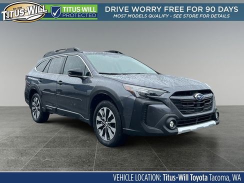 Used 2024 Subaru Outback Limited XT image 1