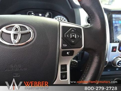 Used 2019 Toyota Tundra 1794 Edition AWD/4WD image 23