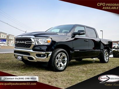 Used 2022 RAM 1500 Big Horn
