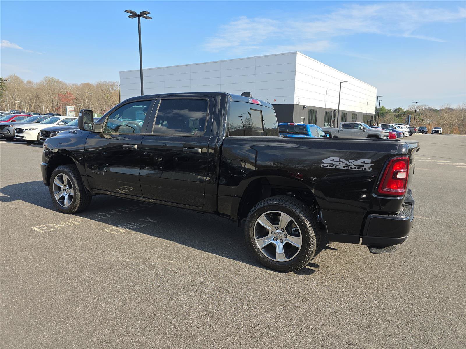 Used 2025 RAM 1500 Tradesman w/ Off Road Group AWD/4WD image 6