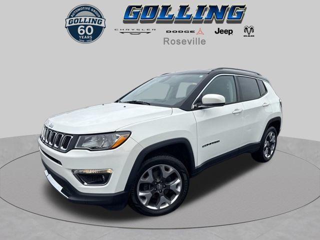 Used 2018 Jeep Compass Limited AWD/4WD 360° Tour