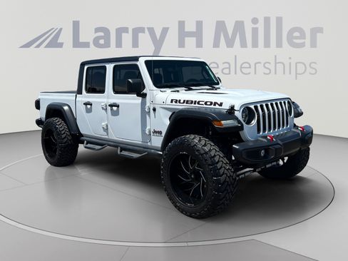 Used 2023 Jeep Gladiator Rubicon w/ LED Lighting Group AWD/4WD image 7