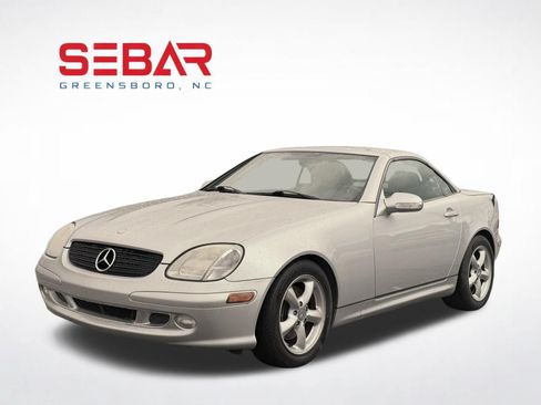 Used 2003 Mercedes-Benz SLK 320 image 46