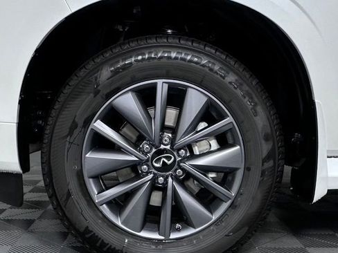 Certified 2026 INFINITI QX80 Pure w/ Cargo Package RWD image 12