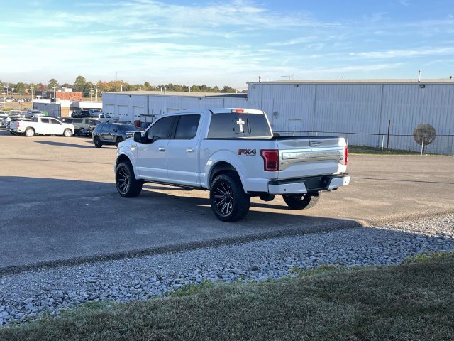 Used 2017 Ford F150 Platinum w/ Equipment Group 701A Luxury AWD/4WD image 5