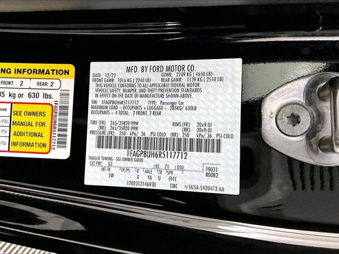 Used 2024 Ford Mustang Premium image 29