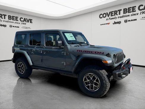 New 2026 Jeep Wrangler Unlimited Rubicon w/ Steel Bumper Group image 1
