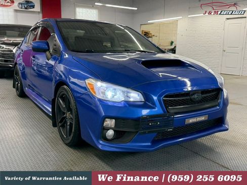 Used 2016 Subaru WRX Premium AWD/4WD image 4