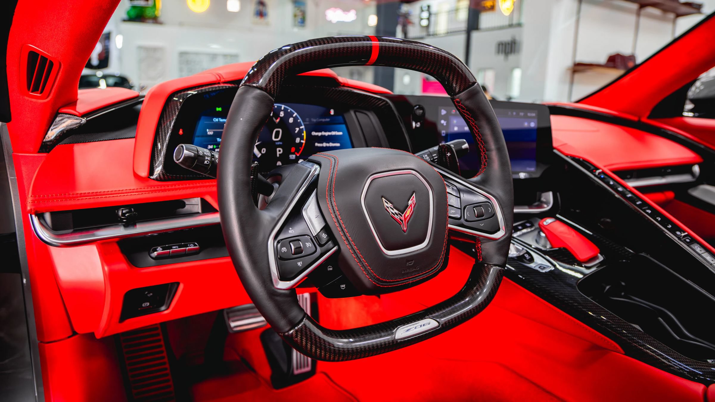 Used 2024 Chevrolet Corvette Z06 w/ Z07 Performance Package RWD image 48