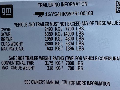 Used 2023 Cadillac Escalade V image 18