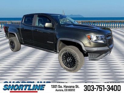 Used 2017 Chevrolet Colorado ZR2