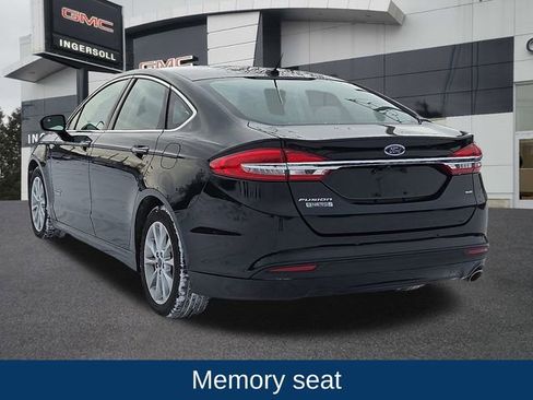Used 2017 Ford Fusion Energi SE image 6