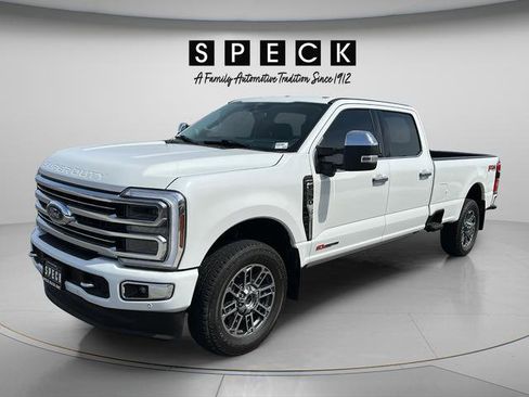 Used 2024 Ford F350 Limited w/ FX4 Off-Road Package AWD/4WD image 1