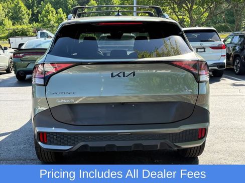 Used 2023 Kia Sportage X-Line w/ X-Line Premium Package AWD/4WD image 5