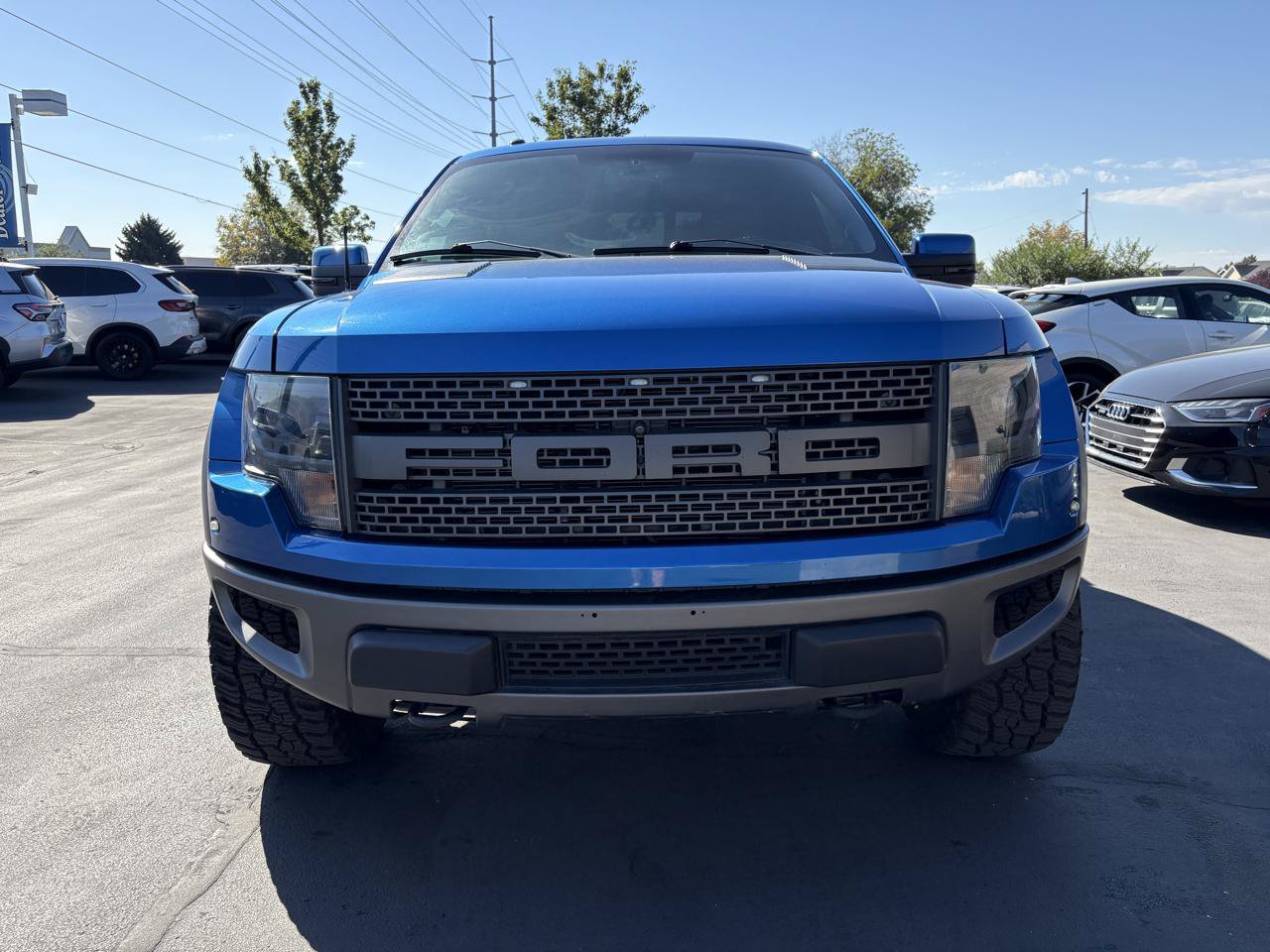 Used 2014 Ford F150 Raptor w/ Equipment Group 801A Luxury AWD/4WD image 2