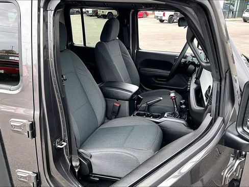 Used 2024 Jeep Wrangler Unlimited Sport AWD/4WD image 26