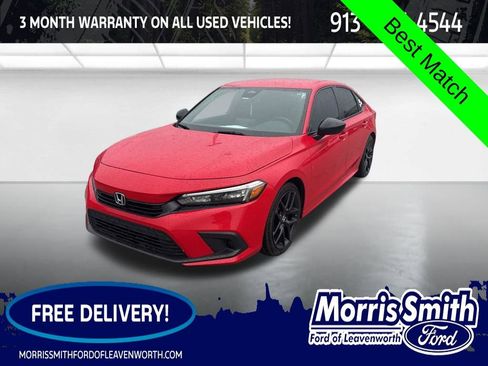 Used 2022 Honda Civic Sport image 1