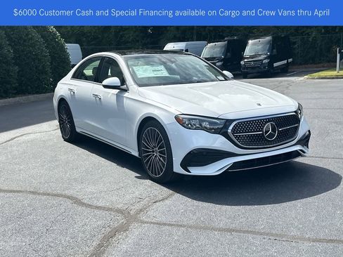 New 2026 Mercedes-Benz E 350 Sedan image 2