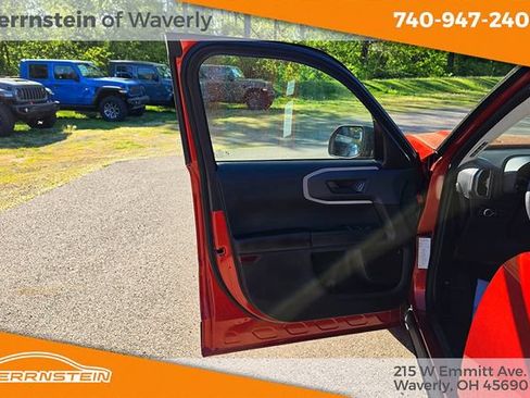 Used 2024 Ford Bronco Sport Big Bend AWD/4WD image 14