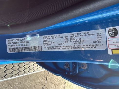 Used 2022 RAM 1500 Big Horn image 26