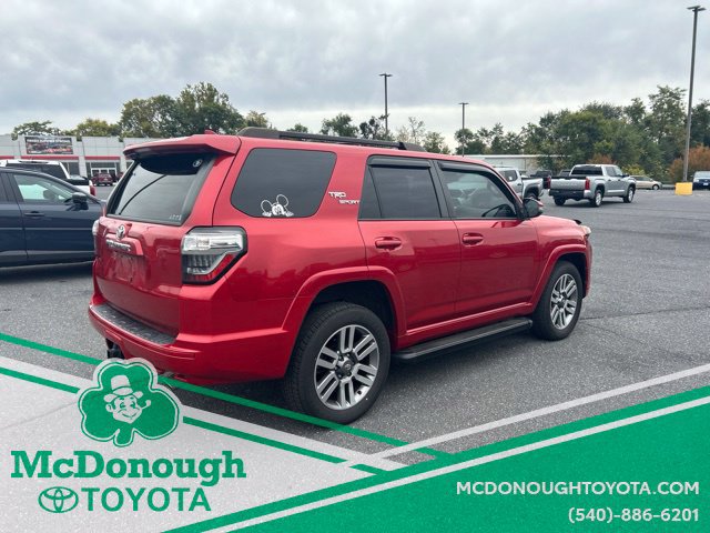 Used 2022 Toyota 4Runner TRD Sport w/ Technology Package AWD/4WD image 4