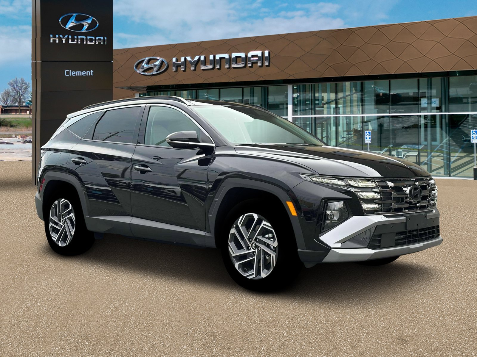 New 2026 Hyundai Tucson Limited AWD/4WD image 10