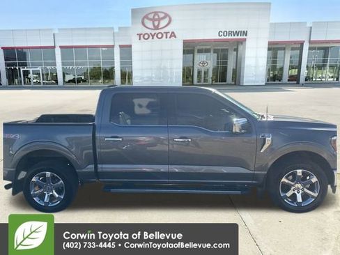 Used 2021 Ford F150 Lariat w/ Equipment Group 502A High image 33