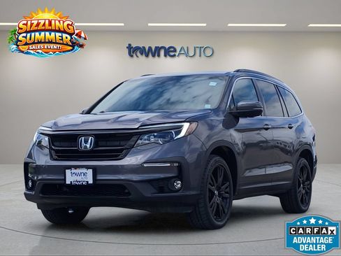 Used 2021 Honda Pilot Special Edition image 1