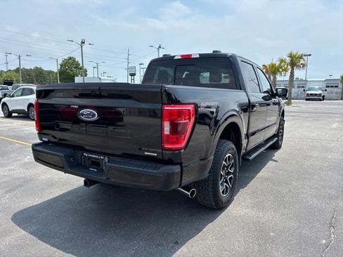 Used 2023 Ford F150 XLT w/ Equipment Group 302A High AWD/4WD image 3