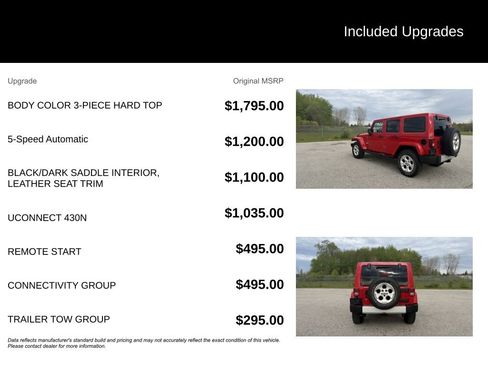 Used 2013 Jeep Wrangler Unlimited Sahara w/ Connectivity Group AWD/4WD image 6