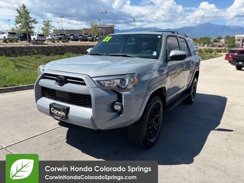 Used 2021 Toyota 4Runner Trail Special Edition AWD/4WD image 4