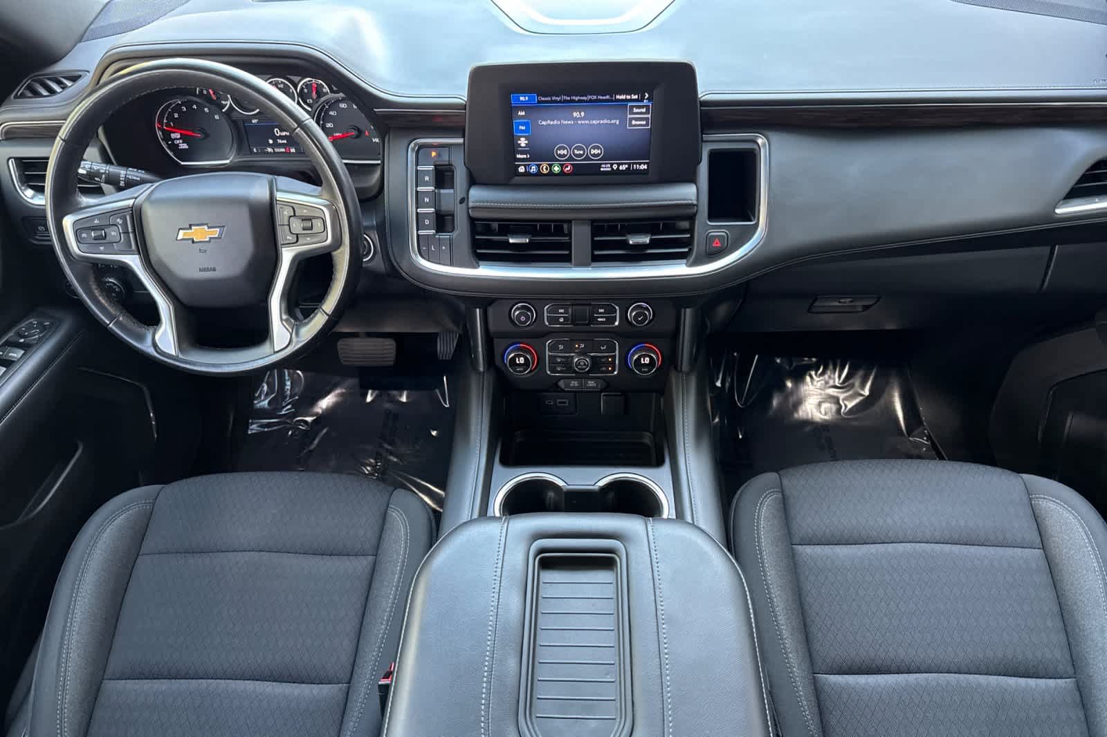 Used 2022 Chevrolet Tahoe LS w/ Driver Alert Package AWD/4WD image 3