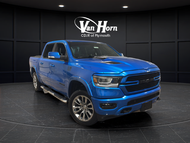 Used 2021 RAM 1500 Laramie AWD/4WD image 1